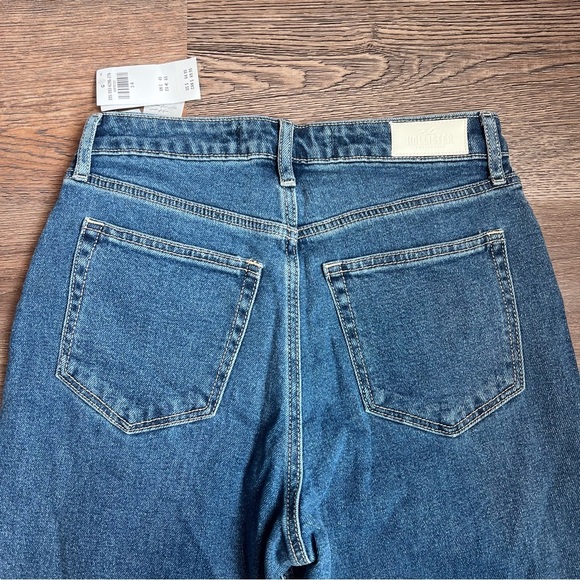 Hollister Ombre Blue Straight Leg Jeans - Picture 5 of 8